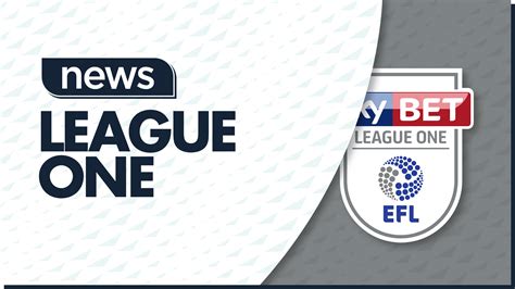 2024/25 SKY BET LEAGUE ONE FIXTURES CONFIRMED.